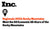 Xero Shoes ranks #39 on Inc. Magazine’s List of the Rocky Mountain Region’s Fastest-Growing Private Companies