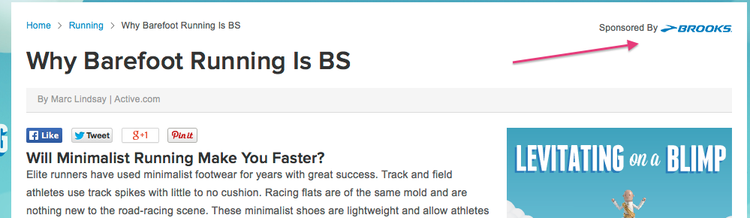 Is barefoot running really BS?