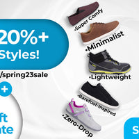 Xero Shoes Launches Three New Casual-Style Everyday Shoes, Plus Michelin Hiking Boot and Workout Shoe