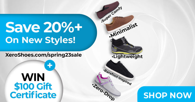 Xero Shoes Launches Three New Casual-Style Everyday Shoes, Plus Michelin Hiking Boot and Workout Shoe