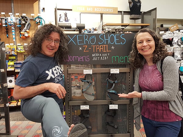 Get Xero Shoes Z-Trail at REI and get a $10 Xeroshoes.com Gift Certificate