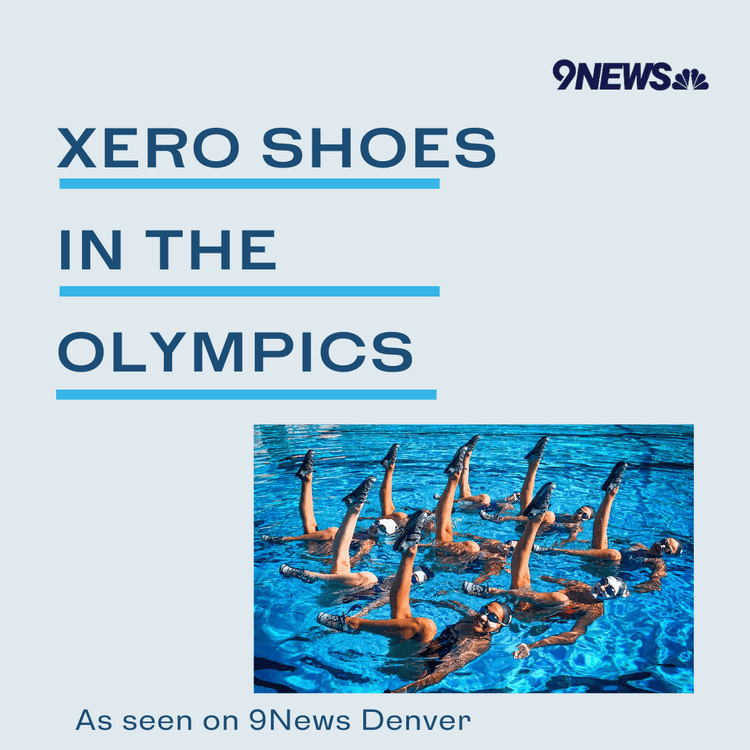 Xero Shoes at the Tokyo Olympics
