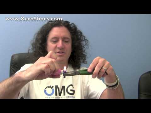 A lacing tip for your Xero Shoes