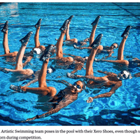 USA Artistic Swimming Announces Partnership with Xero Shoes