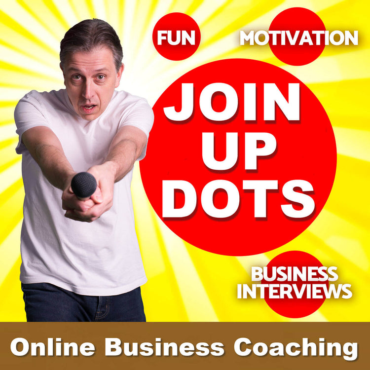 Join Up the Dots Podcast: Steven Sashen Sprints His Way To Success