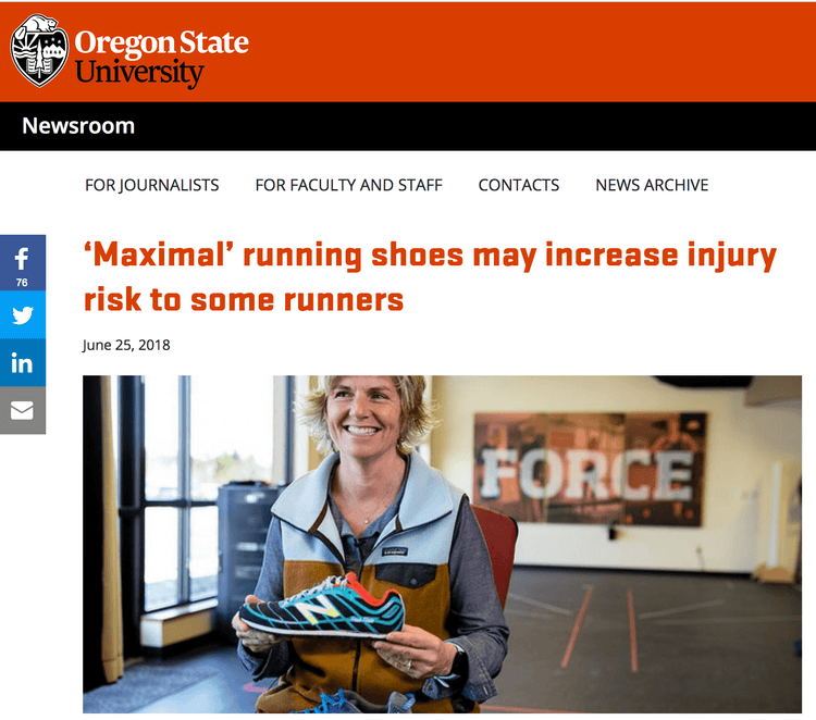 Maximal Shoes Not a Solution?