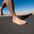 run in your bare feet