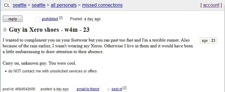 Can Xero Shoes find the love of your life?