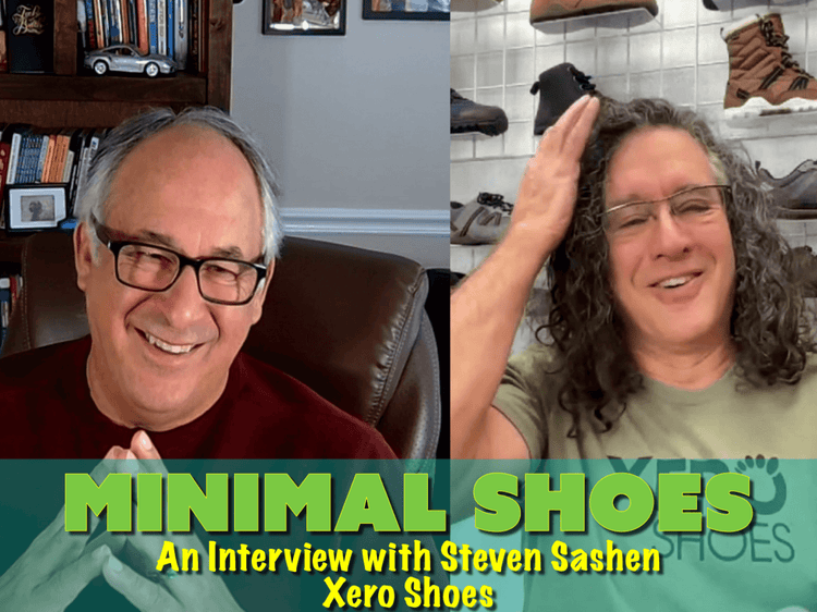 Natural Running Network Podcast: Minimal Running Shoes with Steven Sashen