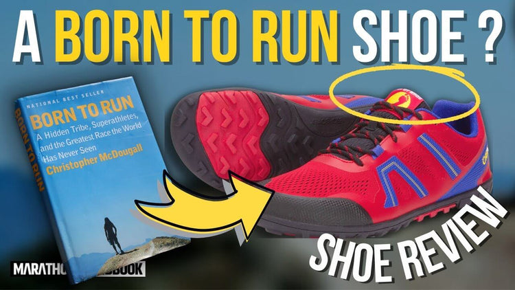 Marathon Handbook Reviews: Xero Shoes' Born to Run Shoe