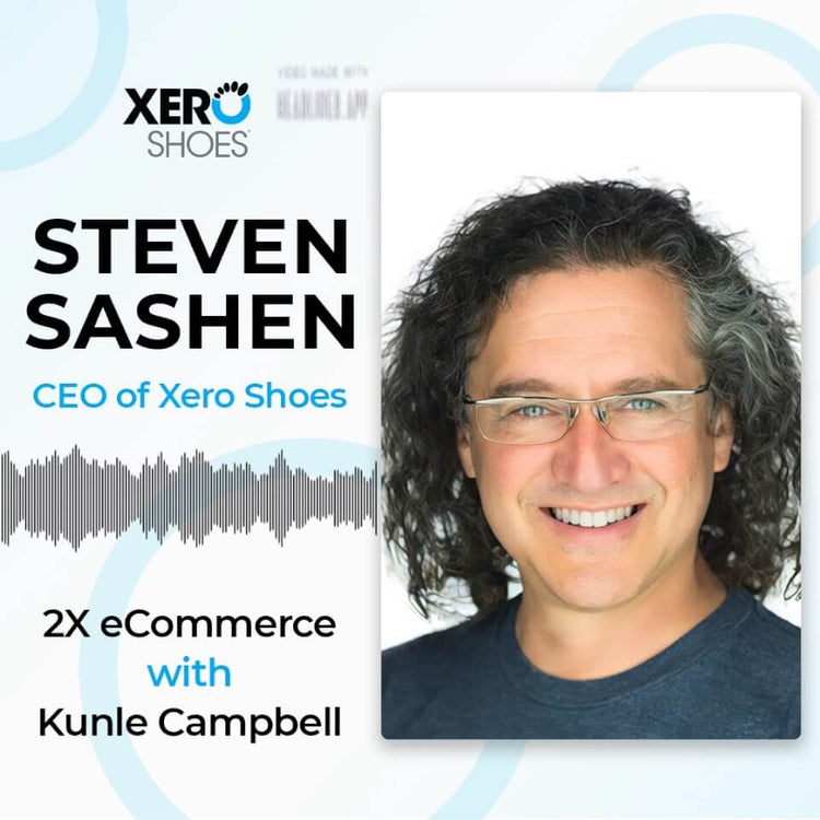 Steven Sashen on the 2x Ecommerce Podcast