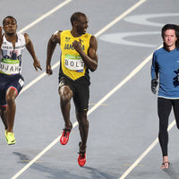Usain Bolt beaten by 56 year old Xero Shoes CEO?!