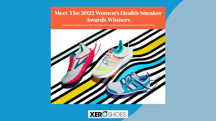 Xero Shoes' Zelen Named in Women's Health Sneaker Awards