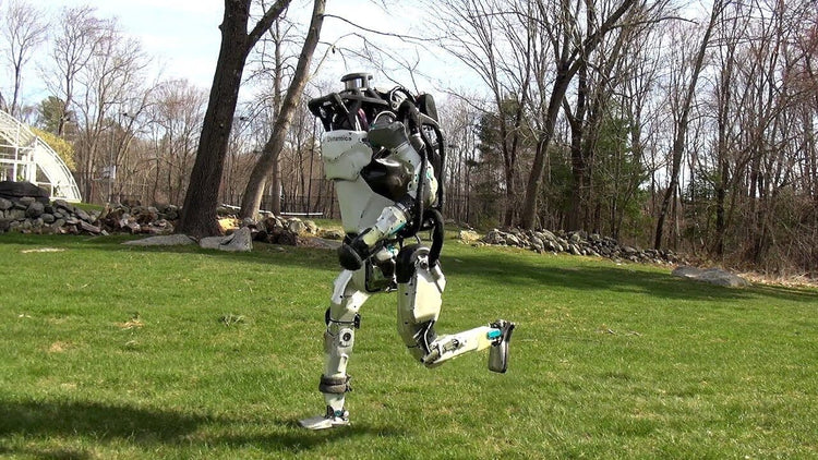 Learn perfect running form from a ROBOT!