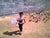 Proper foot placement when running
