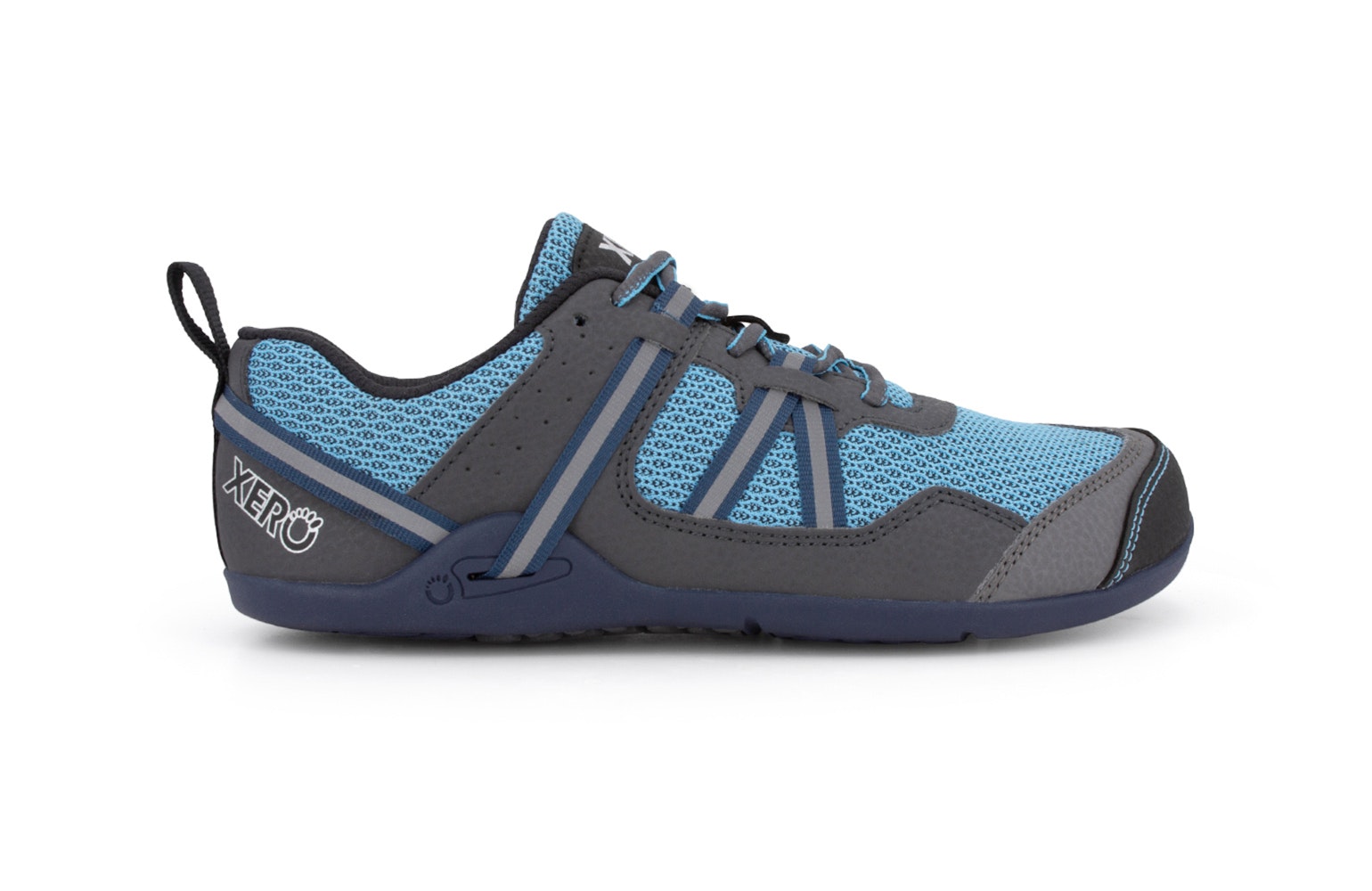 Xero Prio Blue Barefoot Trail Outdoor Minimalist Sneakers Shoes Women 8M US/38.5 Prio - Women (Clearance) - Xero Shoes main image 4