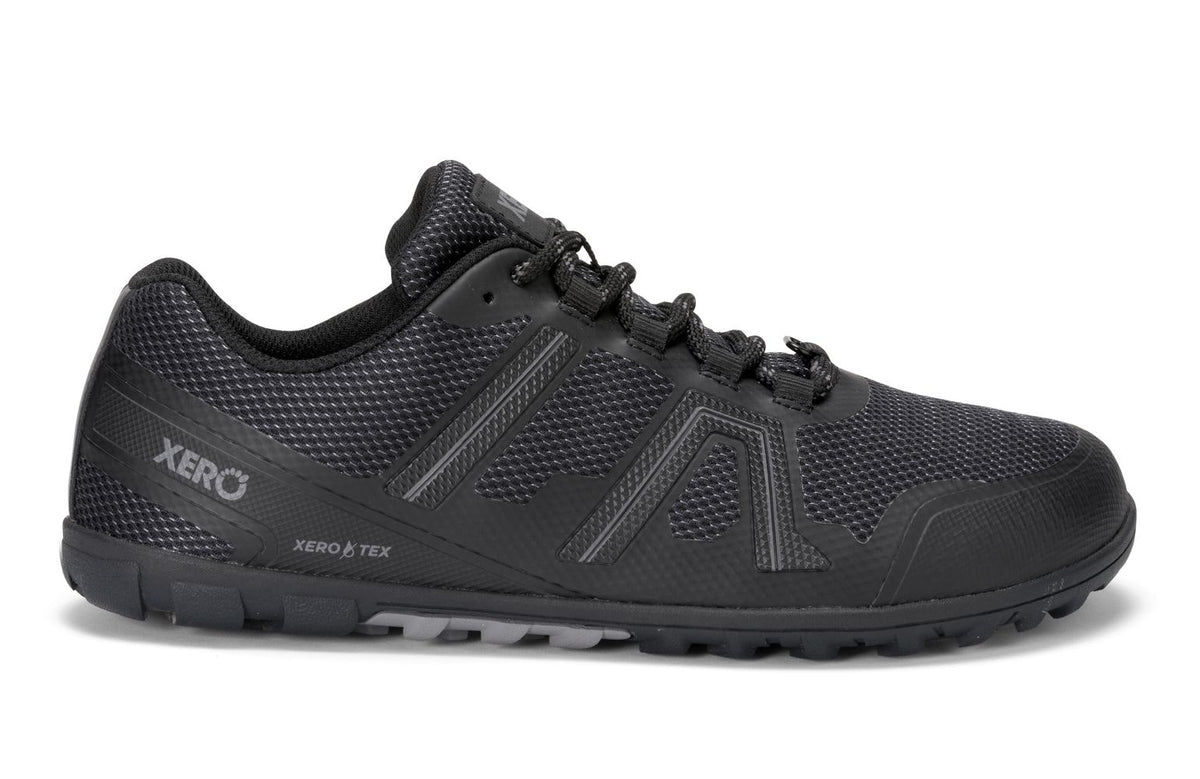 Xero Mesa Trail Minimalist Barefoot Running Shoes Men\'s Sz 9‎ Green Black Xero Mesa Trail WP (Men) - Distance Runwear main image 2