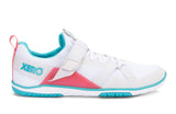 White / Scuba Blue