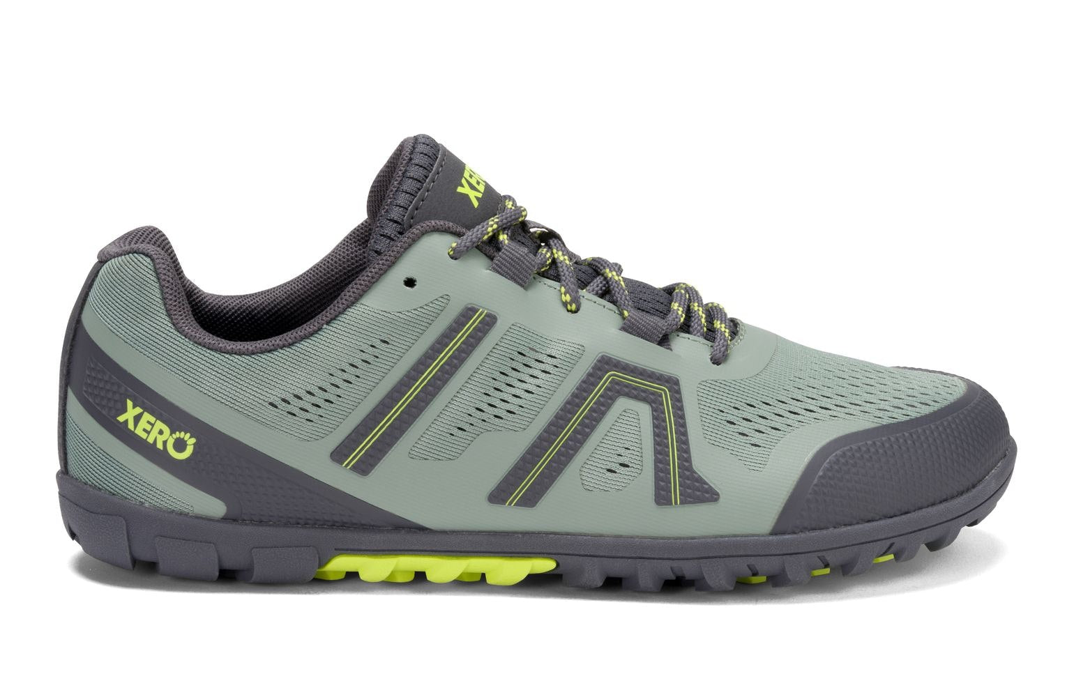 Xero Mesa Trail II Barefoot Trail Running Shoes - Men\'s Size 13 - Green Xero Shoes Mesa Trail Trekking Green/Pine Men WP - Mugavik  main image 3