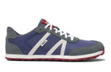 Blue / Gray / Red