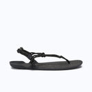 Xero Shoes Aqua Cloud - Men Sandal in Black with Toe Facing Right