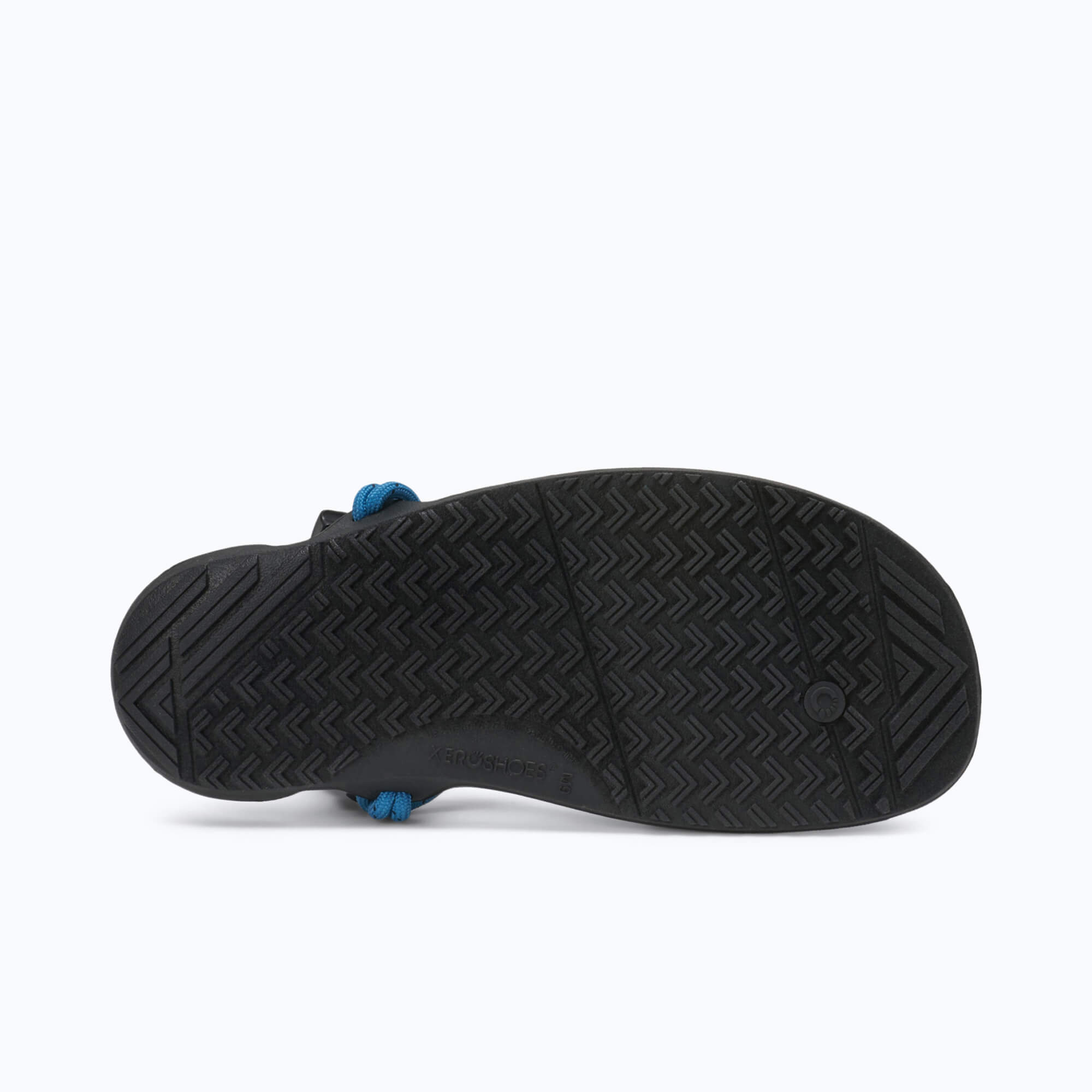 XERO AQUA CLOUD Blue Sapphire Minimalist Barefoot Sandal Shoe Thong Mens 13 Xero Shoes Aqua Cloud, Minimalist Men main image 3
