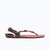 Xero Shoes Aqua Cloud - Women Sandal in Brown and Pink with Toe Facing Right