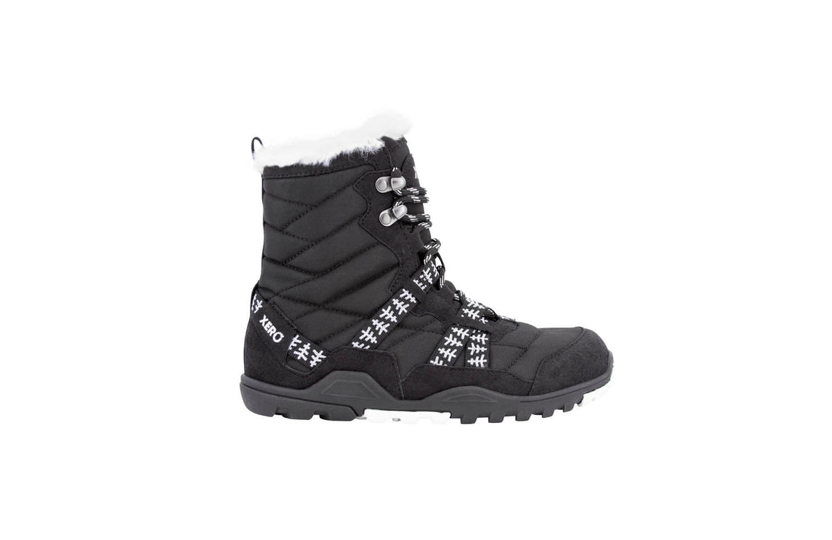 XeroShoes Alpine Black Winter Snow Boots 9.5 Xero Shoes Alpine Pull-On Snow Boots - Women main image 3