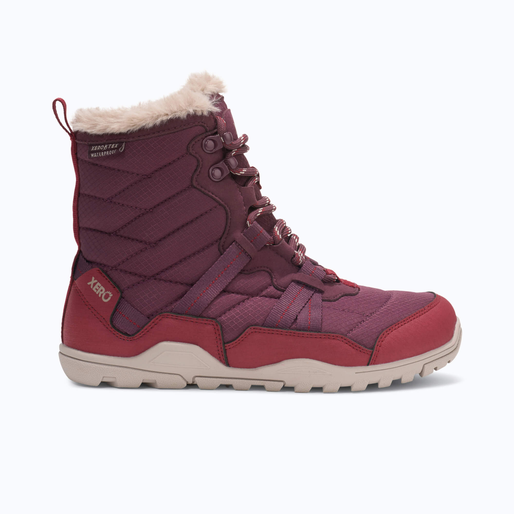 Xero Shoes - Barefoot Boots - Alpine - Women - Rawhide
