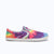 Xero Shoes Dillon Canvas Slip-On Men Sneaker in Multi-color Design with Toe Facing Right