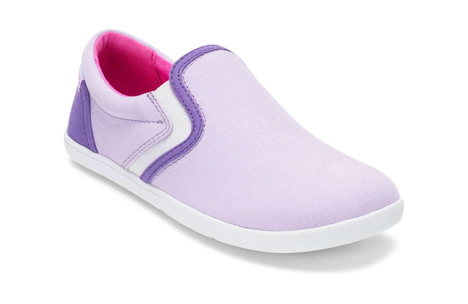 Okilol Toddler Slip-On Canvas Sneakers – Easy On/Off Elastic Strap, Non-Slip Sole, For Boys & Girls