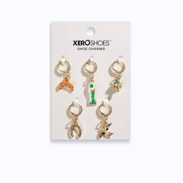5-Pack Shoe Charms | Xero Shoes - Xero Shoes