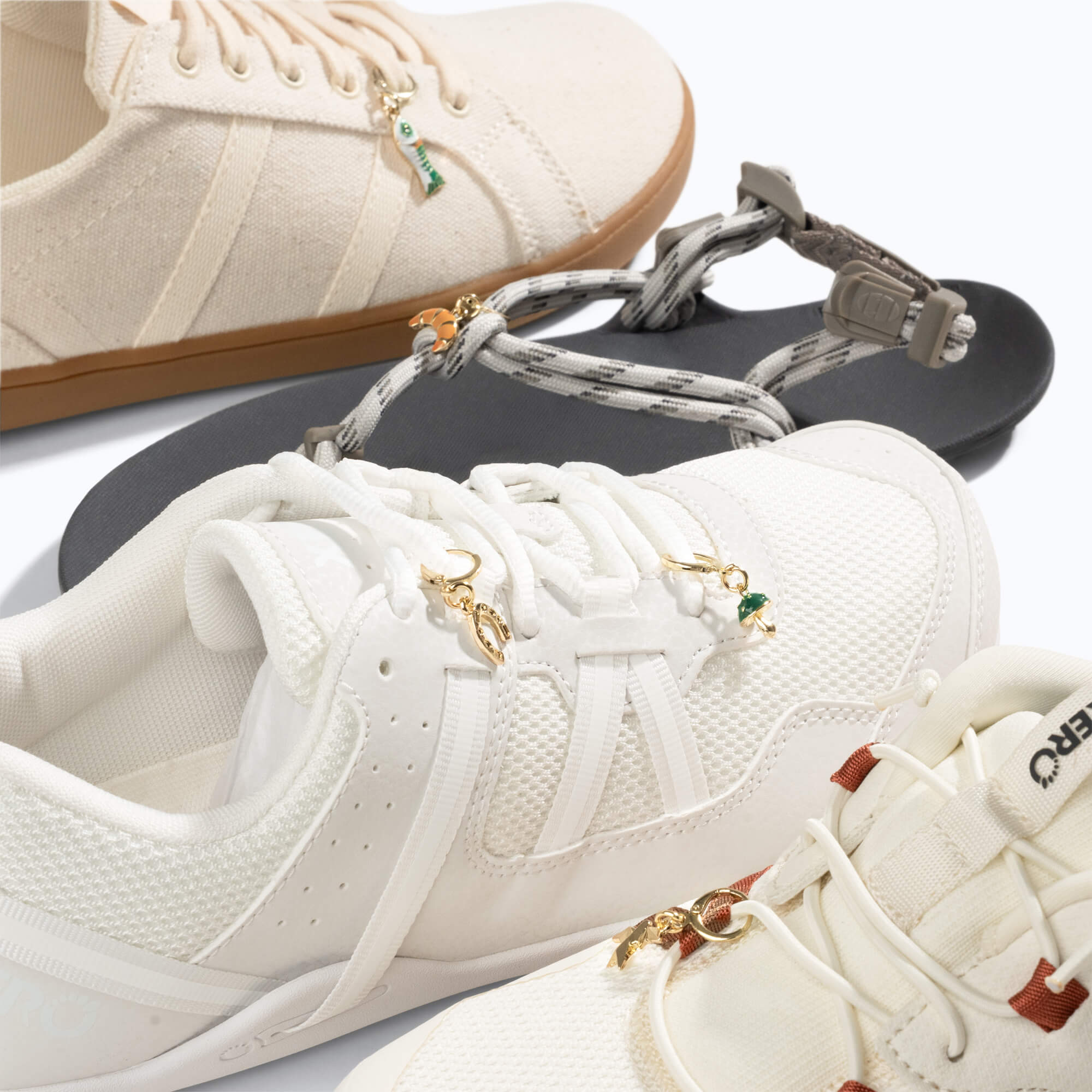 5-Pack Shoe Charms | Xero Shoes - Xero Shoes