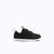Xero Shoes Dillon Knit Kids Shoe in Black with Toe Facing Right