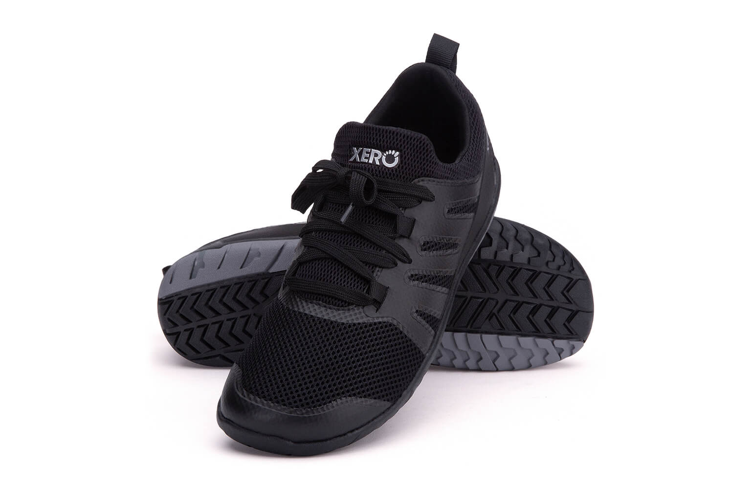 Xero Shoes Forza Trainer Mens 9 Black Minimalist Barefoot Cross Training Shoes Xero Shoes Forza Trainer training shoes - Men - Widetoes main image 3