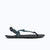 Xero Shoes Genesis with a multi-colored strap and the sandal toe facing right
