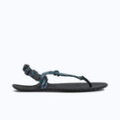 Xero Shoes Genesis with a multi-colored strap and the sandal toe facing right