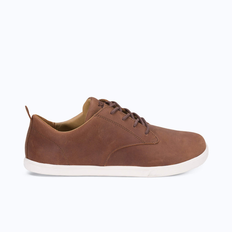 Xero Shoes Glenn - Men Shoe in Brown with Toe Facing Right