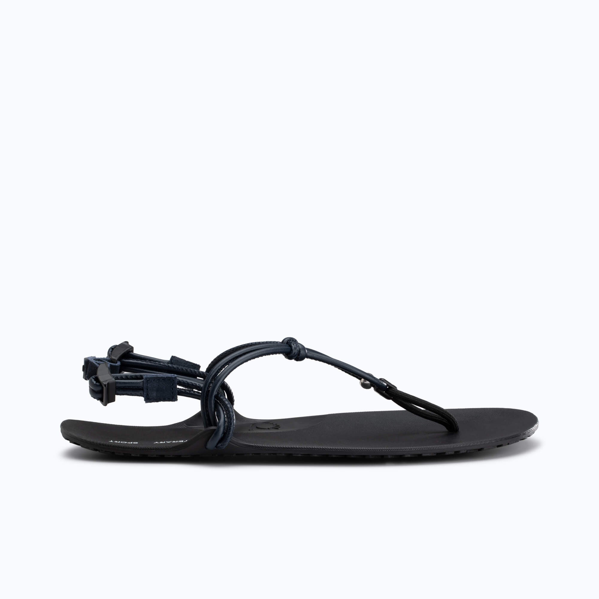 Limited Edition Xero Shoes x Literary Sport Genesis minimalist sport sandal with navy leather cording