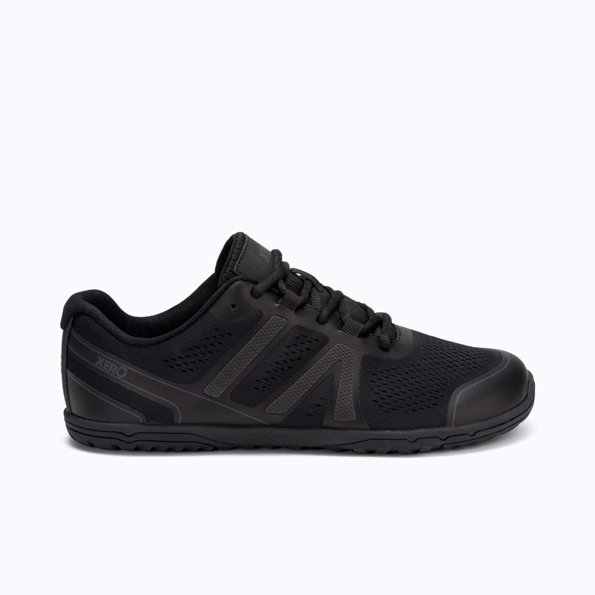 Xero Shoes HFS II Mens 10 Black Minimalist Barefoot Road Running Shoes XY02-06 Cut in half: Xero Shoes HFS II Review | RunRepeat main image 4