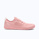Xero Shoes Nexus Knit Women Sneaker in Pink with Toe Facing Right