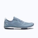 Xero Shoes Nexus Knit Women Sneaker in Windward Blue with Toe Facing Right