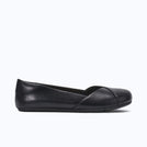 Xero Shoes Phoenix - Women Shoe in Black Glitter with Toe Facing Right