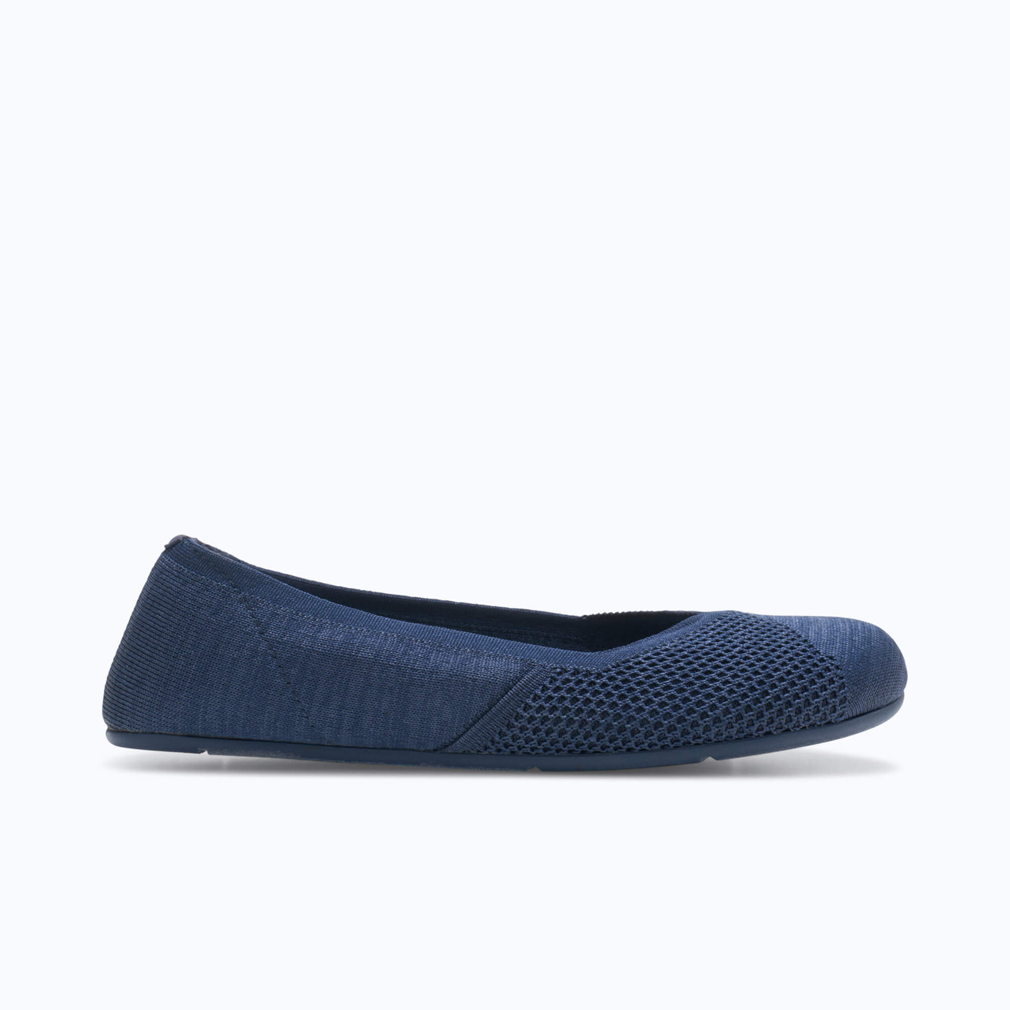 Xero Shoes Women's Phoenix Knit Dress Blues barefoot flat