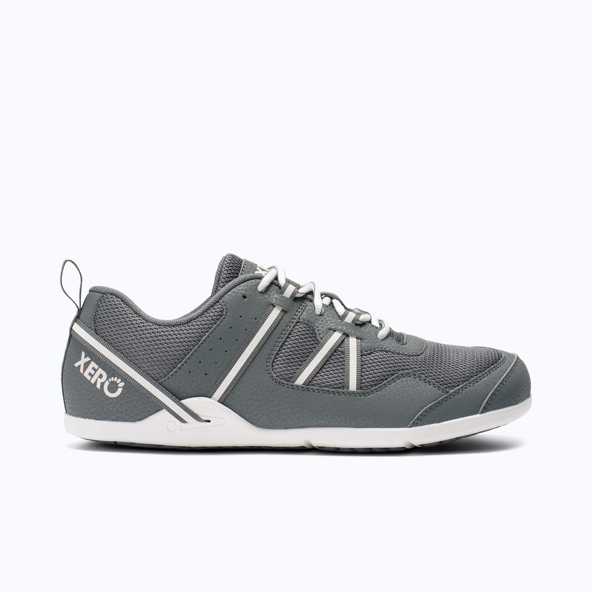 Xero Men\'s Steel Gray Rubber Lightweight Lace Up Running Classy Athletic Shoes Xero Shoes Speed Force II Barefoot Running Lifting Shoe Men  main image 3