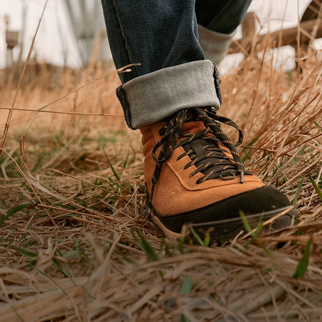 Heritage Suede, Trail Ready.