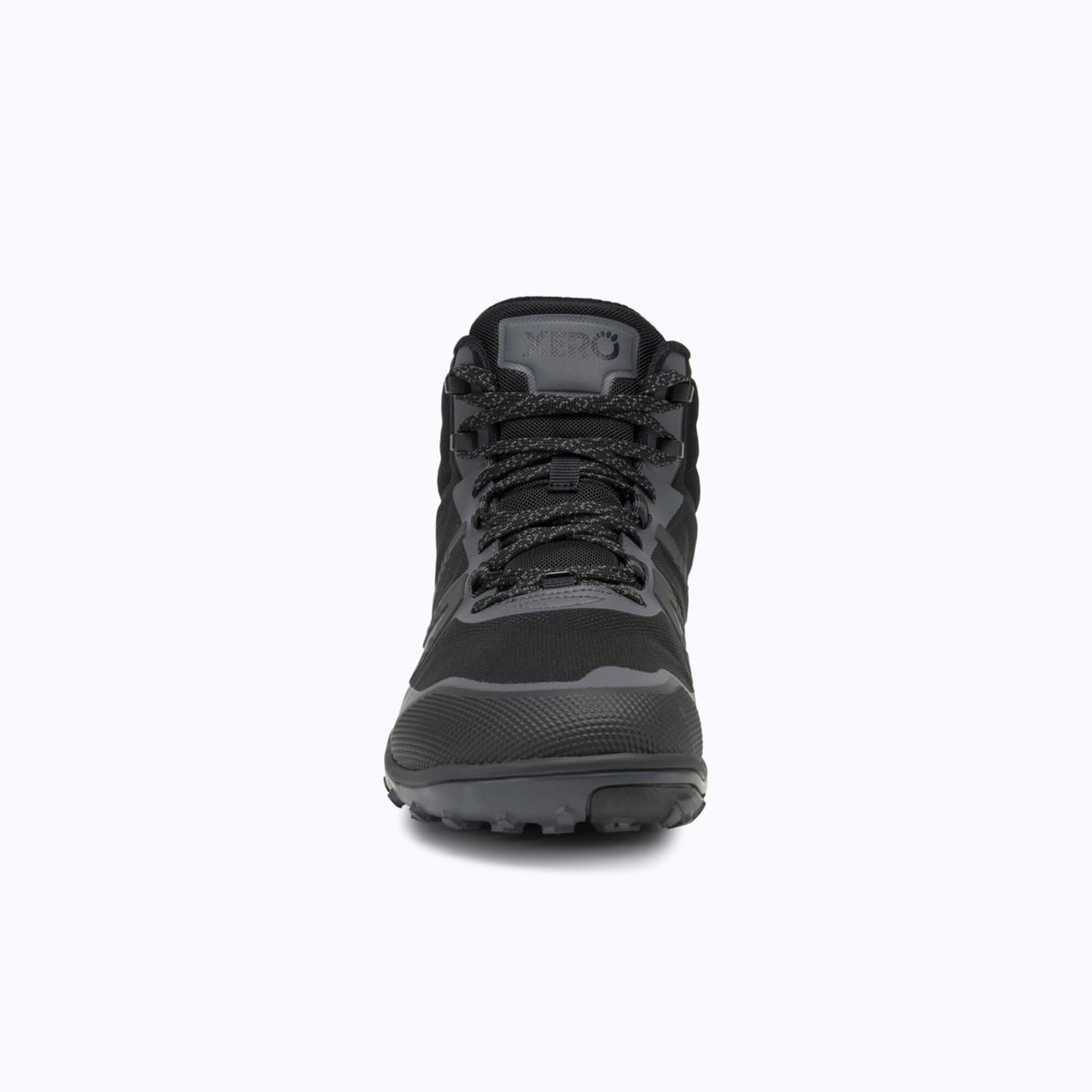 Xero | Scrambler black minimalist gorpcore hiking boots | MENS 8.5 Scrambler Mid II WP - Men - Xero Shoes main image 2