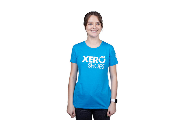 SHW-AZB_Xero-T-Shirts-Women_Azure-Blue_Front_8812_WEB