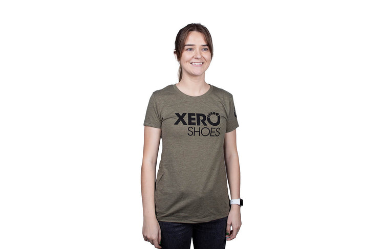 SHW-OLV_Xero-T-Shirts-Women_Olive_Front_8804_WEB
