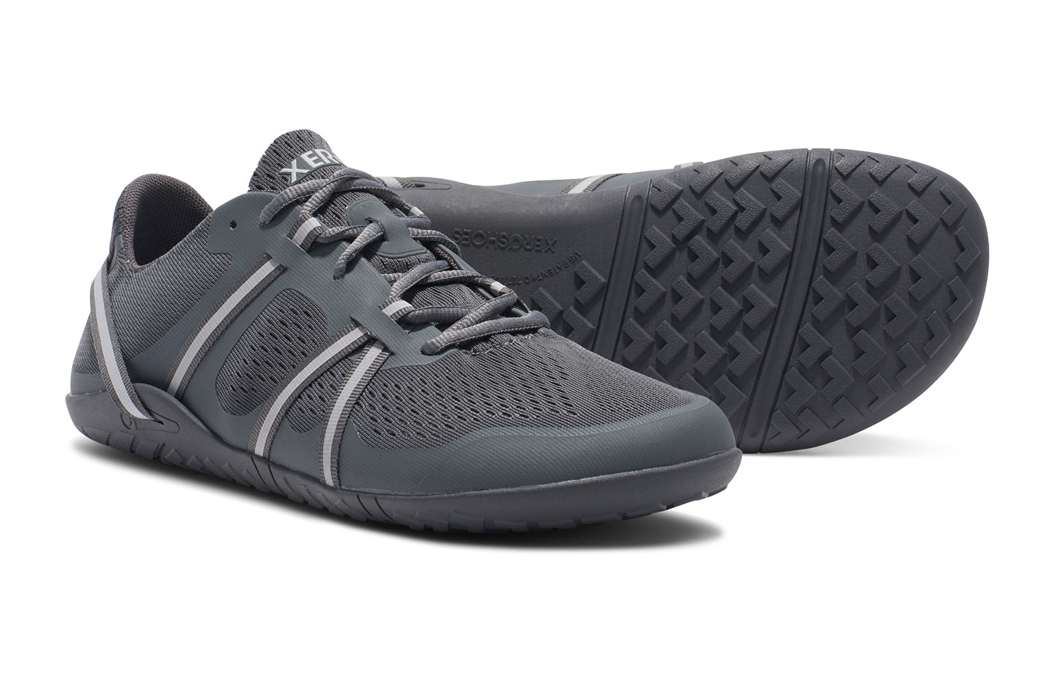 Xero Speed Force II Black Mens Sz 11.5 Barefoot Minimalist Running Sneaker Shoes Cut in half: Xero Shoes Speed Force II Review | RunRepeat main image 4